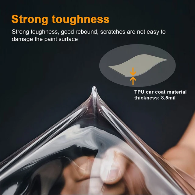Tpu Invisible Car Paint Protection Film Clear Bra Ppf Decal Kit for Tesla Model 3 Highland 2024-Up Anti-Scratch Car Accessories 6