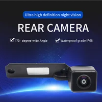 CCD HD Car Reverse Backup Rear View Camera For VW Transporter T5 T30 Caddy Passat B5 Touran Jetta - Image 2