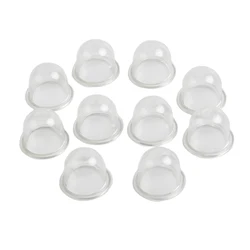 10-Pack Fuel Pump Carburetor Primer Bulbs for Outdoor Power Equipment