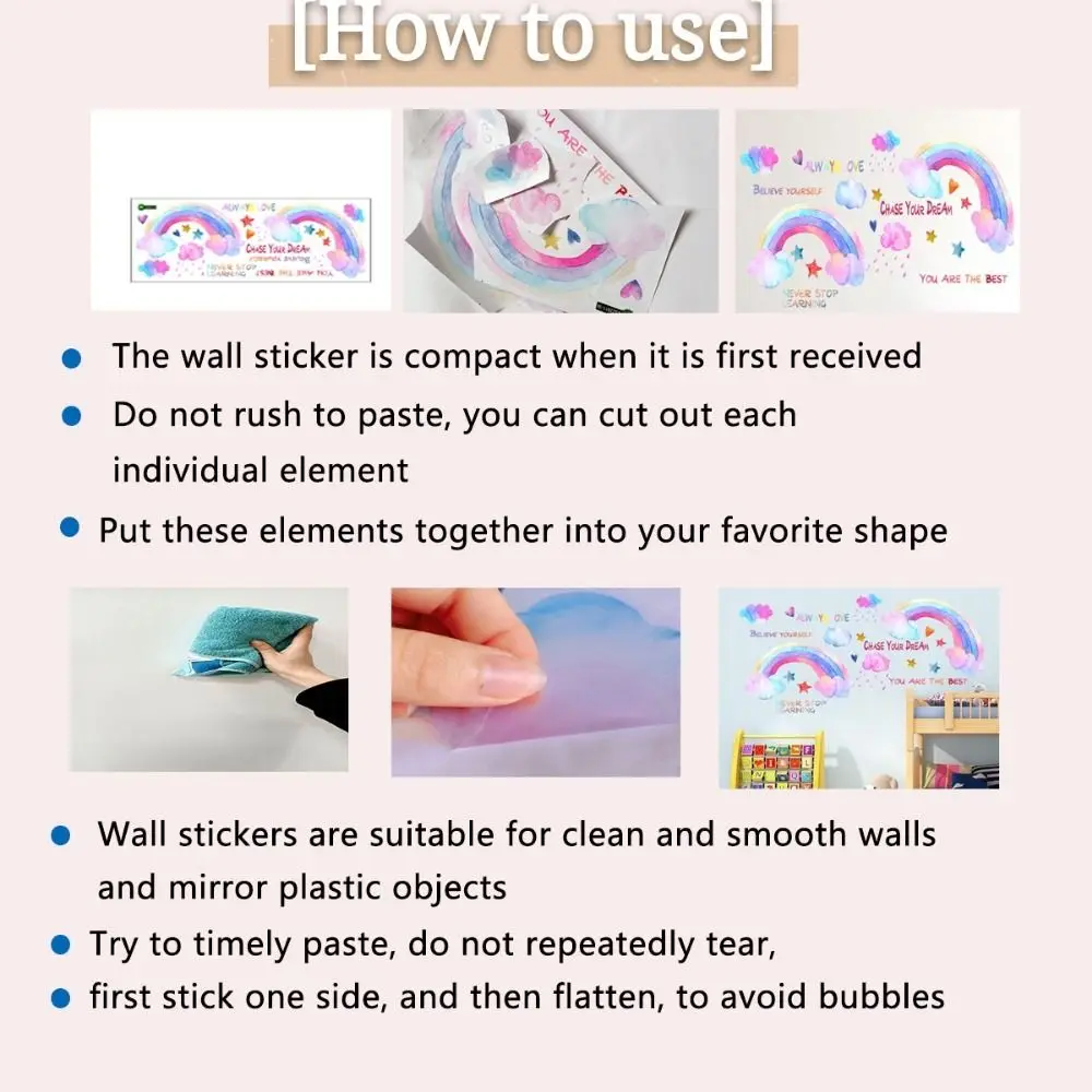 Self-adhesive Luminous Mushroom Wall Stickers Glow in the Dark Easy to Paste Fluorescent Mushroom Switch Stickers DIY