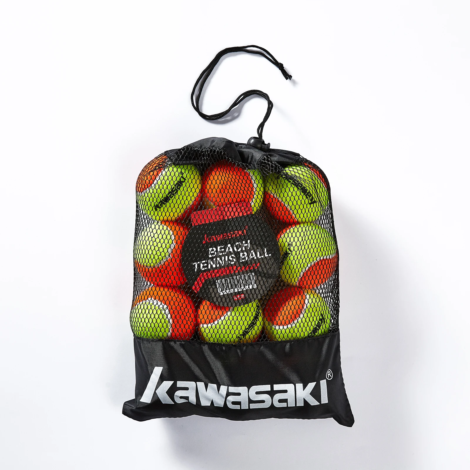 Kawasaki Beach Tennis Ball High Elasticity Impact Resistance Tennis Balls 12Pcs/Lot