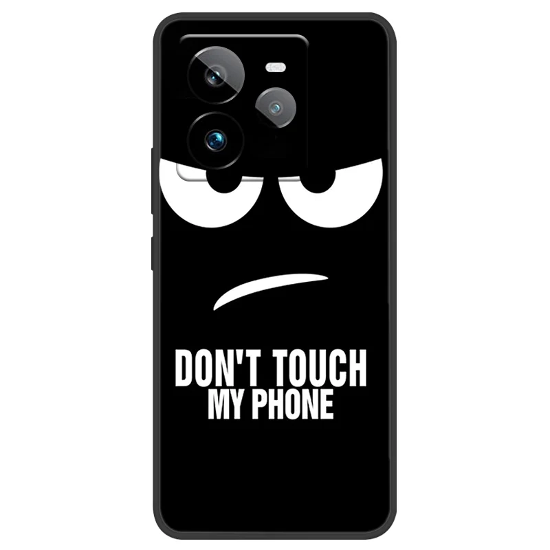 Matte Black Shockproof Phone Case with Camera Protection and Enhanced Durability