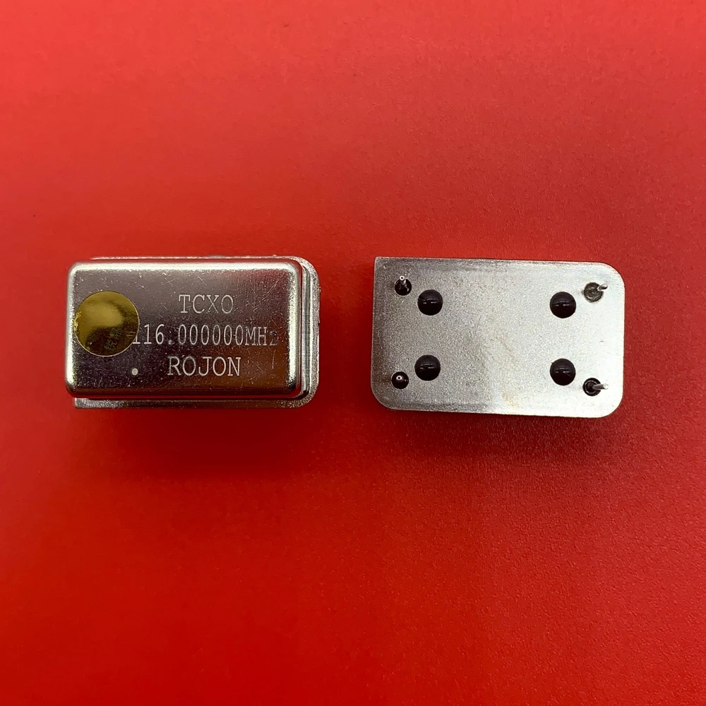 1PCS/ 116MHz high precision temperature compensated crystal oscillator TCXO 0.1ppm high stable clock crystal oscillator kit
