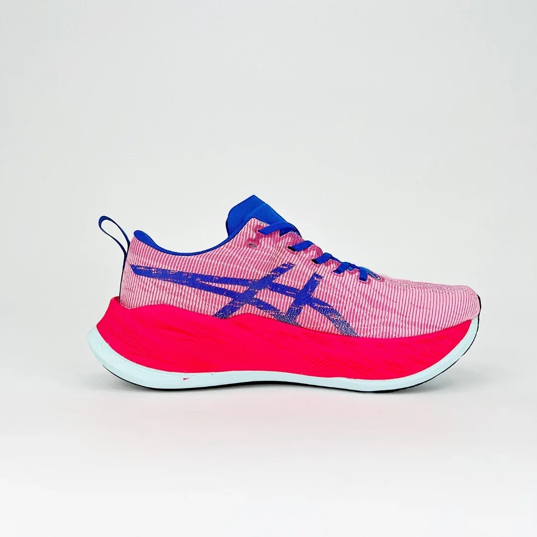 Asics Superblast Men and Women Running Shoes Anti-slip Breathable Lightweight Sneakers