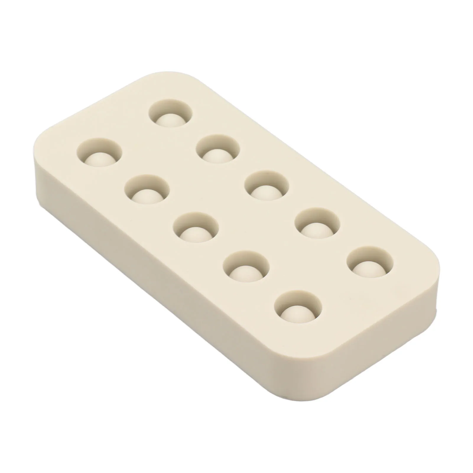 Beekeeping Tools Beekeeping Accessories Wax Queen Grafting Cups Silicone Mold Beekeeping Beeswax Queen Cell Cups Making Mold Beekeeping Tool