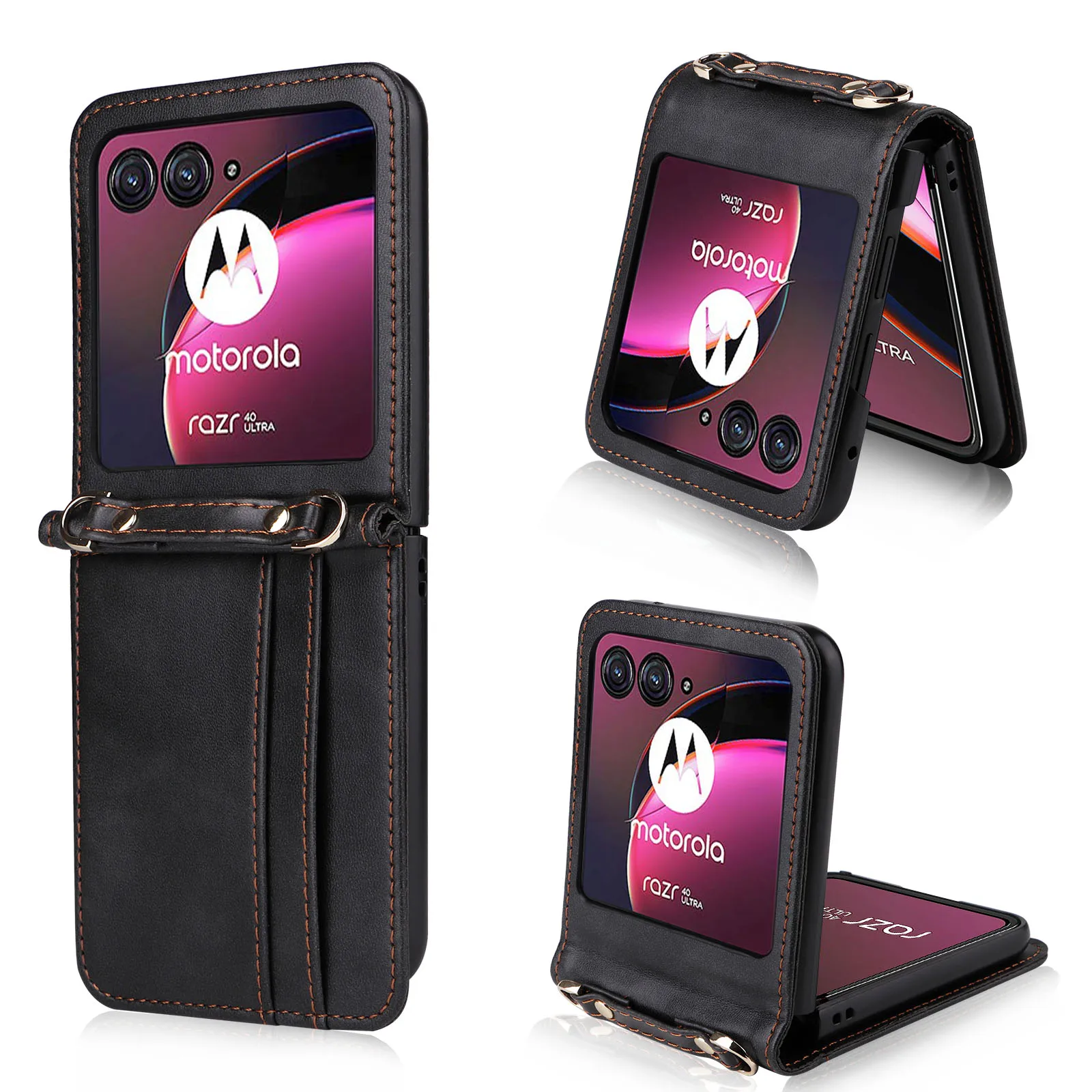 Funda Protectora Para Motorola Moto Razr + Plus 2024/Razr