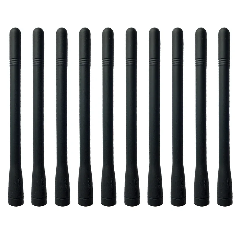 MAXTONDATA 10Pcs TK-2207G VHF 136-174MHz Antenna SMA Female for Kenwood TK2217 TK2107 KRA-26 TK2207 TK2217 TK-2317