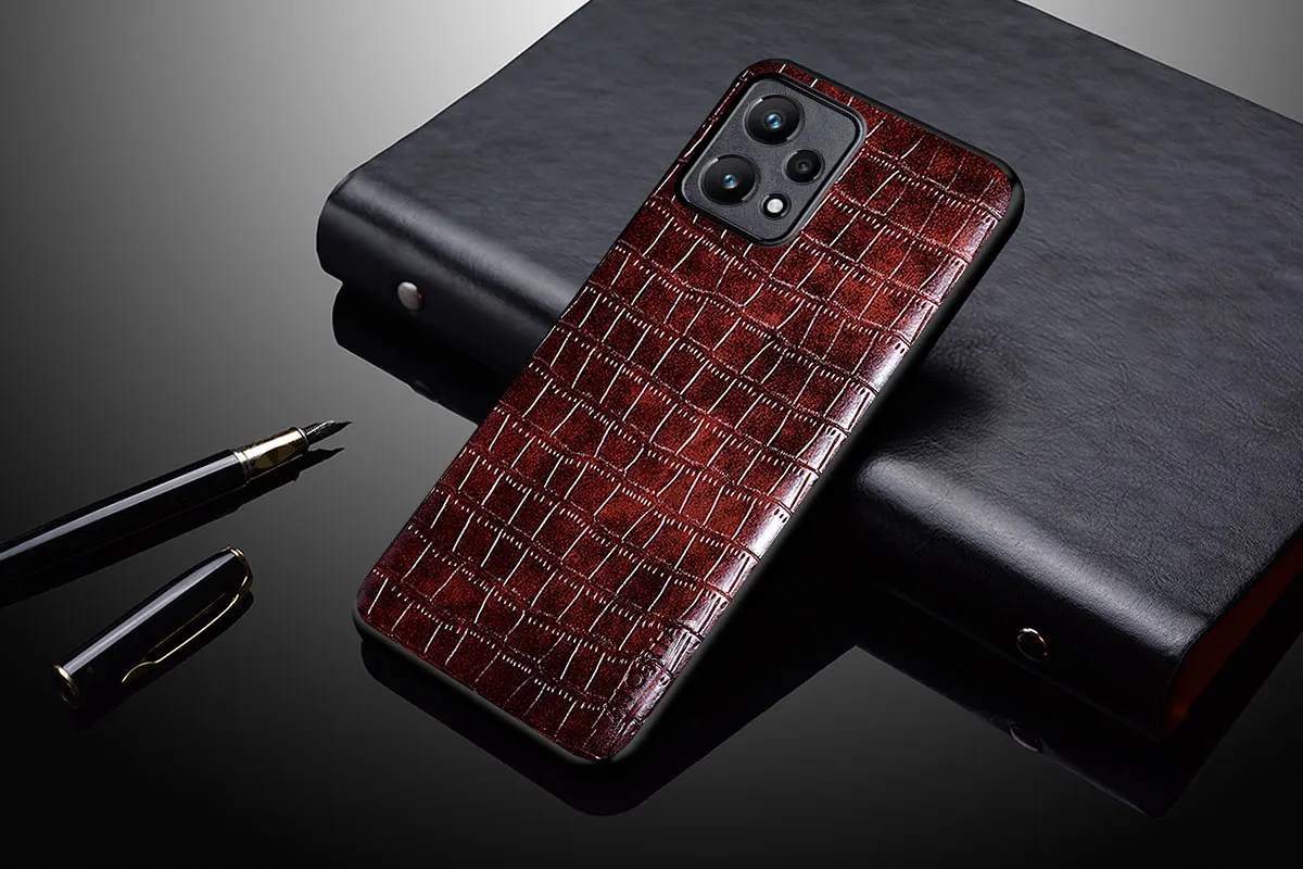 casing oppo Luxury Crocodile Leather Case For Realme 9 pro plus 4g 5g Premium PU Slim Fit Unti-scratch Cover for oppo realme 9 pro+ 9i case cases for oppo cases