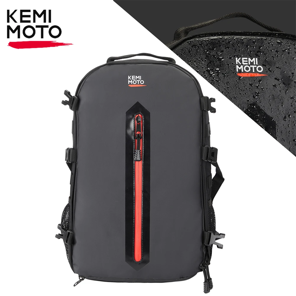 

Motorcycle Bags 20L Waterproof Multifunctional Storage Bag Backpack For BMW For Suzuki For Riding Hiking Driving Travel Touring