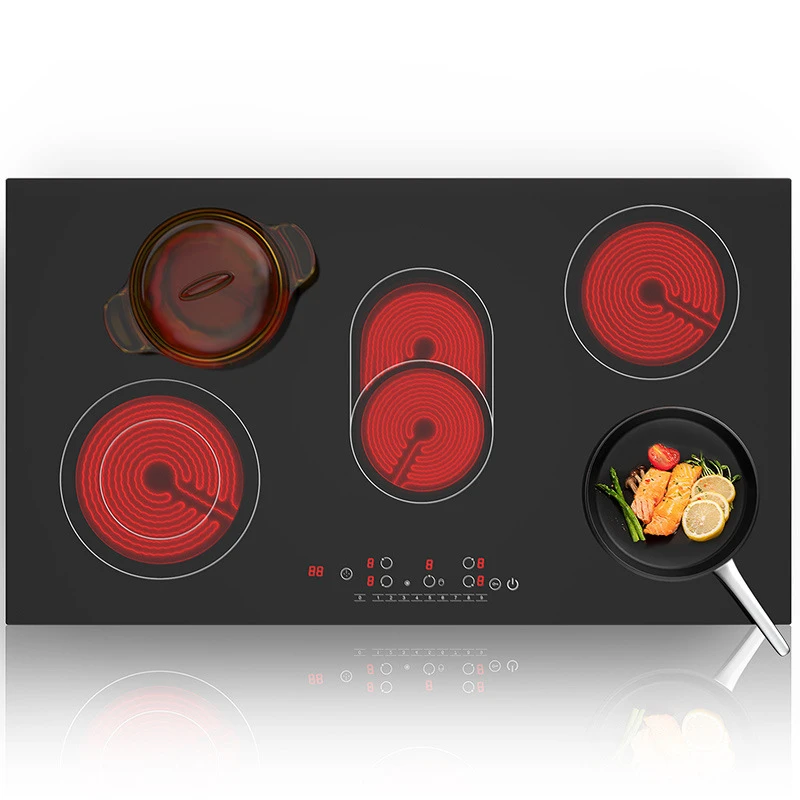 Description Picture 6 of itemInduction Cooker Multi-head Furnace Able Hob Electric Ceramics Intelligent High Power Fire Boiler Waterproof Burner