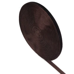 Luxurious Dark Brown Velvet Ribbon for DIY Crafts and Elegant Party Decor - 5 - 10 Yards (Brown 6mmX 10yards)