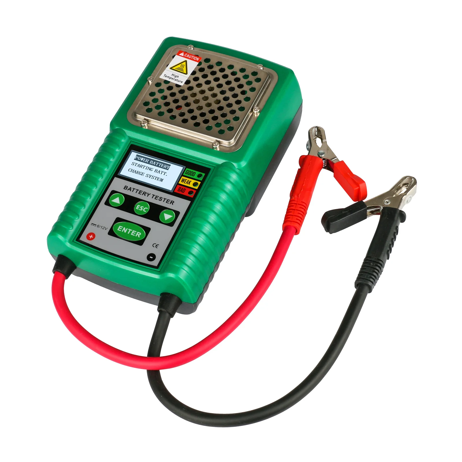 Dy226/266a 3 in 1 intelligenter Anti-Burn-Kfz-Batterie detektor 6V 12V 4-stellige Anzeige Auto Power Load Batterie Test Tool – Detail 4