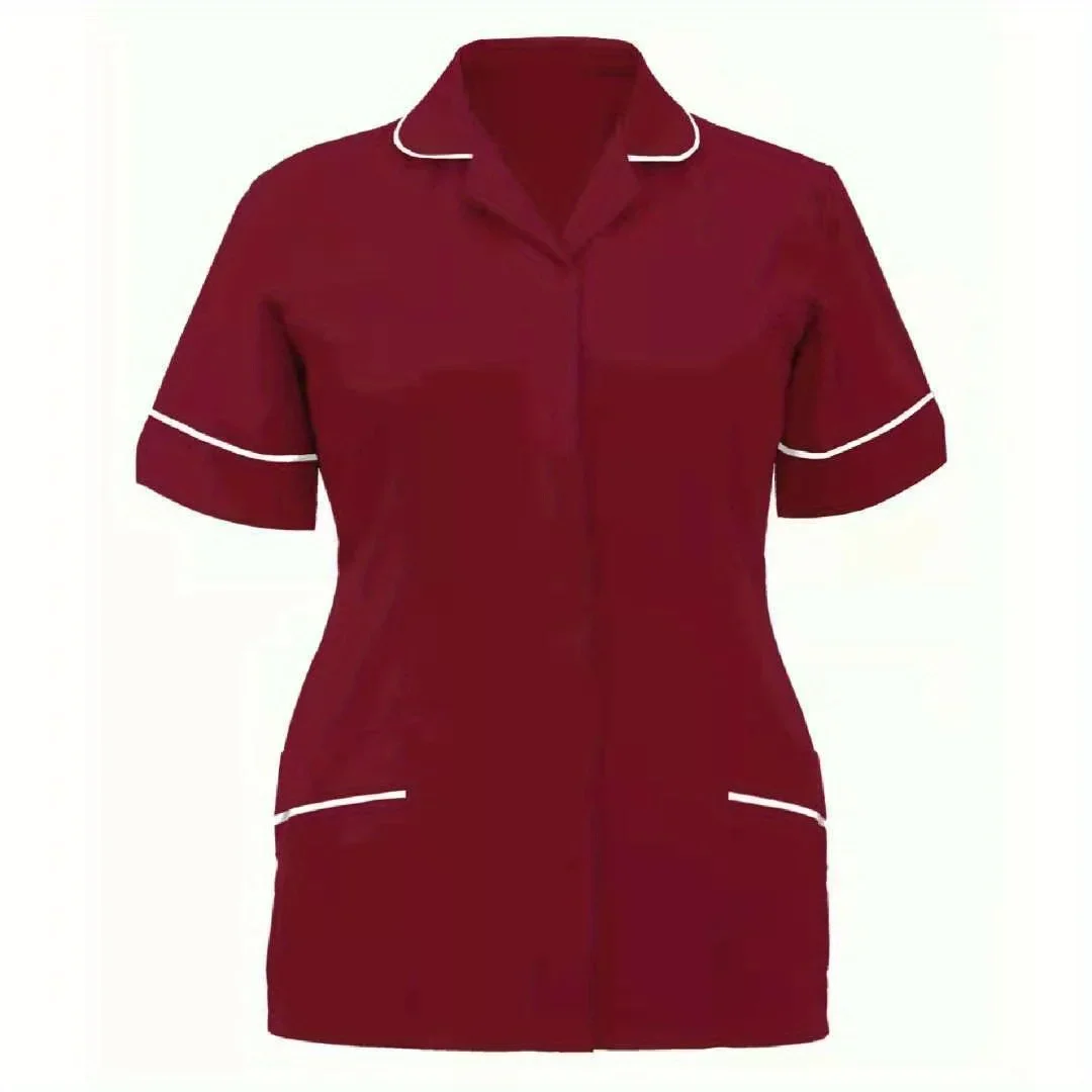 Hotel Sanitation Uniform Work Clothes Doctor Hand Washing Clothes Tops Beauty Salon Uniforms Nursing Home Nurse Tops - Image 2