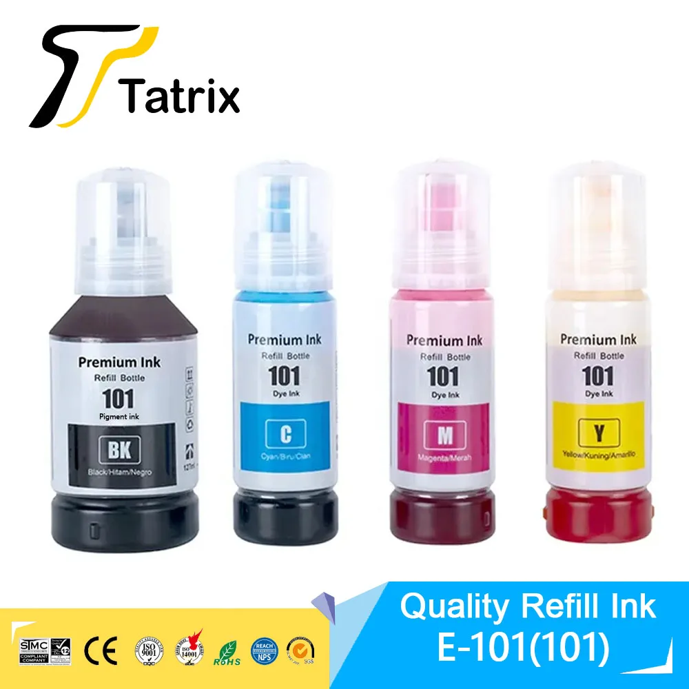 Buy Compatible Epson EcoTank ET-2856 Multipack Ink Bottles