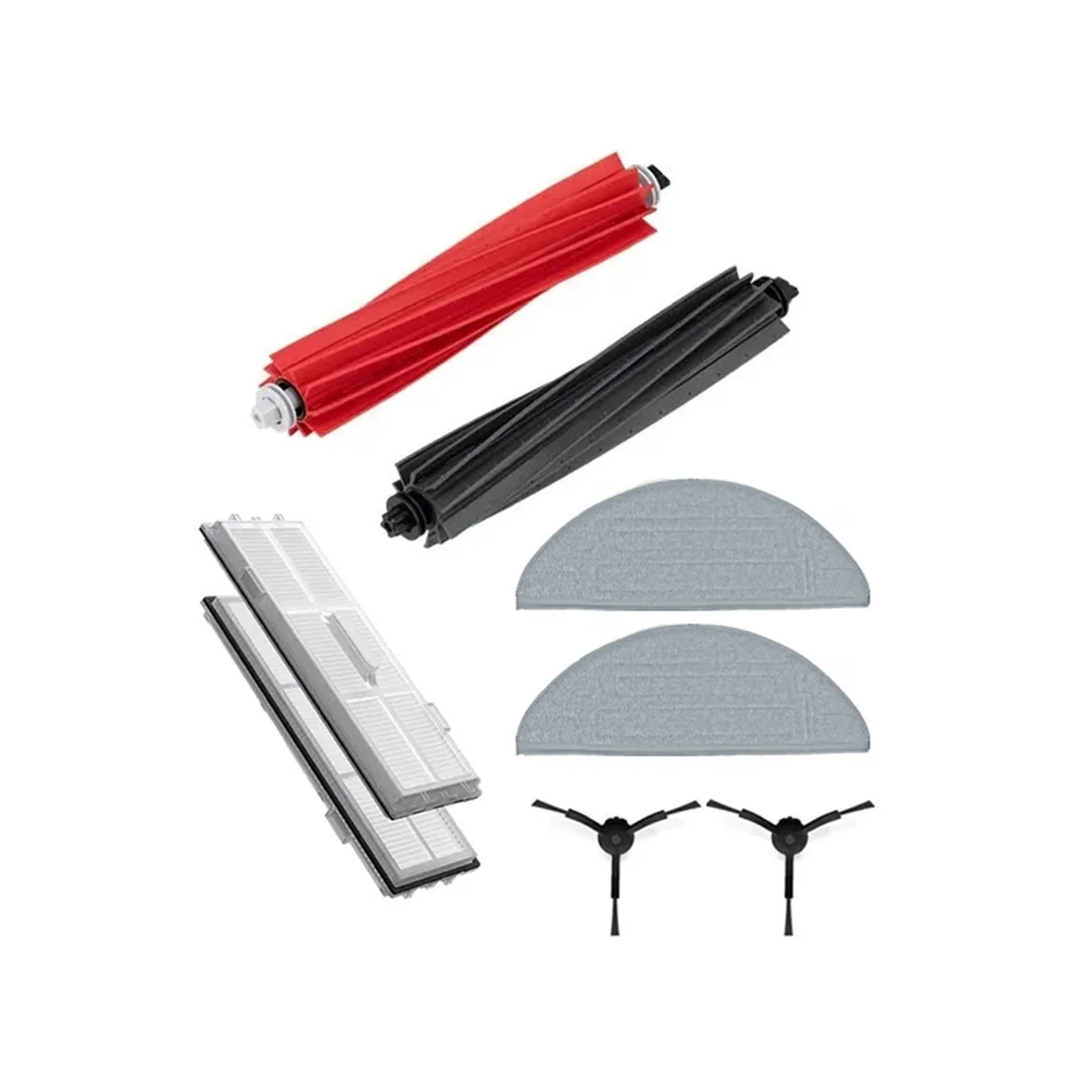 

Запчасти для пылесоса Roborock S8 S8 PLUS S8 + S8 Pro Ultra, основная боковая щетка, фильтр НЕРА, насадка на швабру