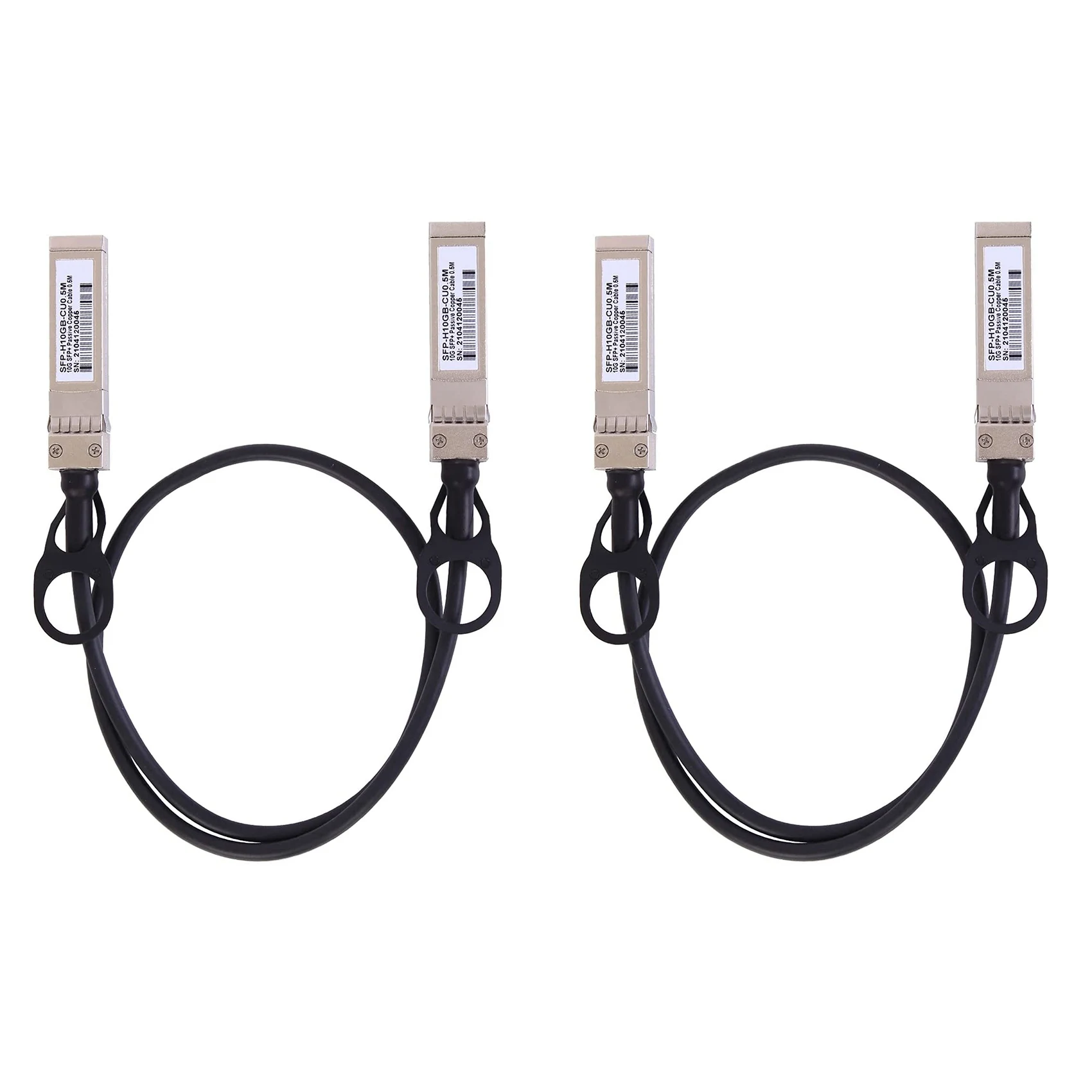 

2x10G SFP + Twinax кабель прямого прикрепления медный (DAC) 10GBASE SFP Пассивный кабель для флуоресцентного соединения (0,5 м)