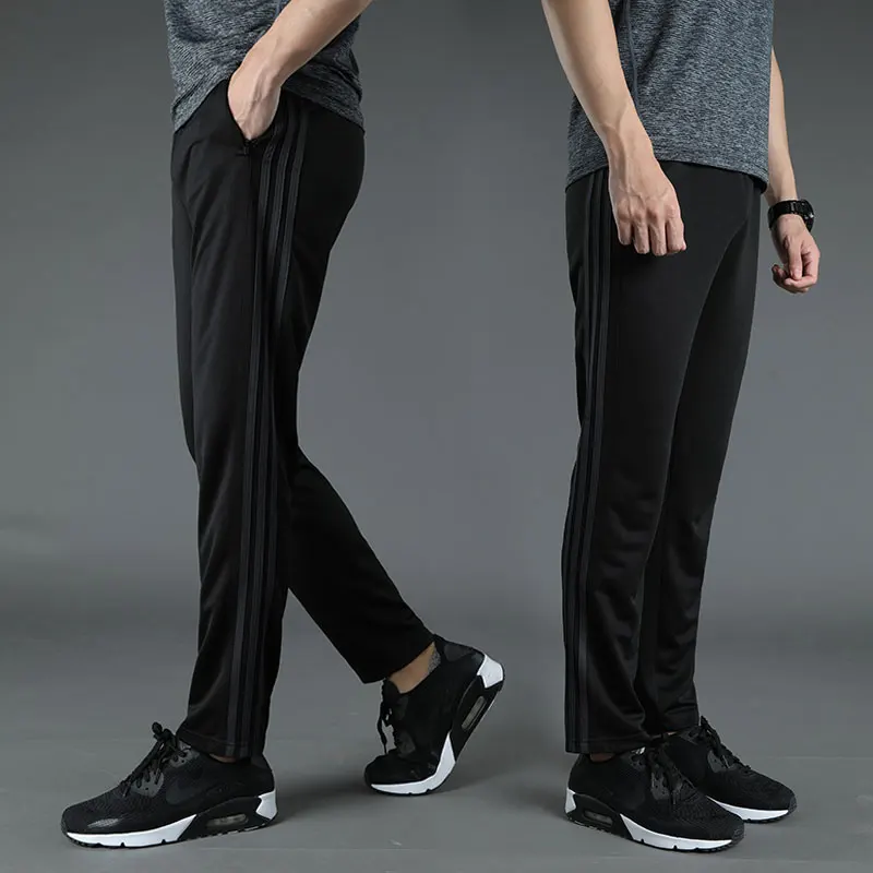 Running Pants Men's Casual Loose Fitting Spring Autumn Sports Pants Guards Quick Drying