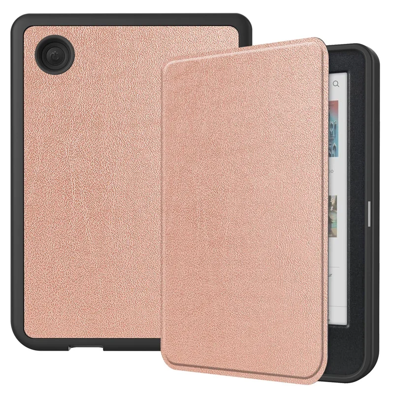 Auto Sleep/Wake Smart Case with Cute Painted Design