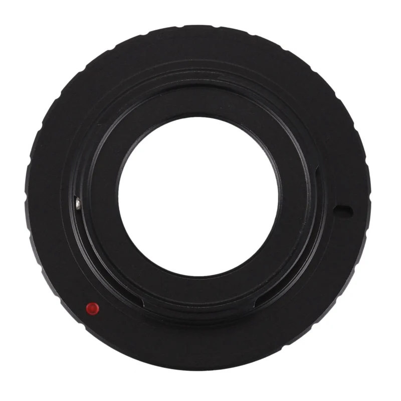 Nero 16Mm C-Mount Cine Movie Lens Per Nikon 1 Mount J1 V1 J2 V2 J3 V3 J4 Obiettivo Della Fotocamera Anello Adattatore C-N1 C-Nikon 1
