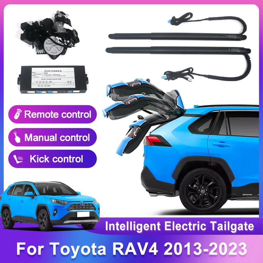 

Для TOYOTA RAV4 управление багажником электрическая задняя дверь автомобильные аксессуары автоматическое открытие багажника Дрифт привод powerlift ножной датчик