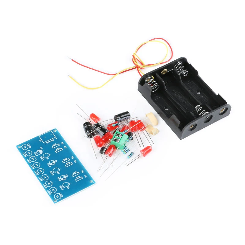 5pcs Three groups of 9 LED light flashing kits, marquee/cycle light ...