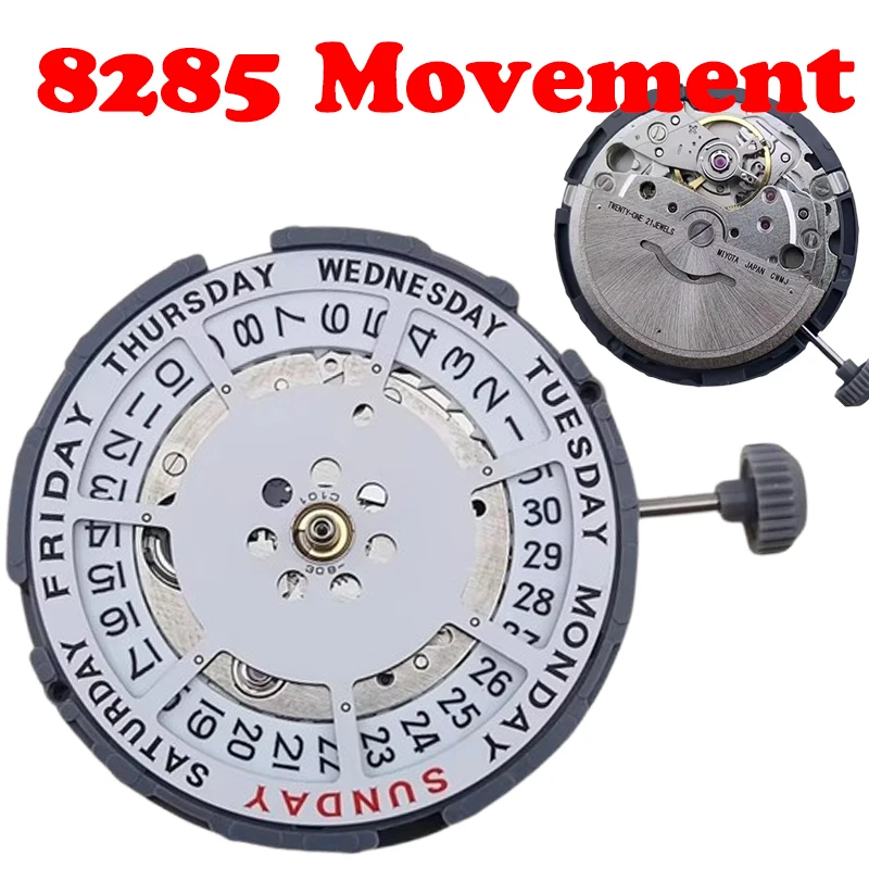 21 Miyota 8215 Movimiento Automático Reemplazo Directo Mingzhu DG2813