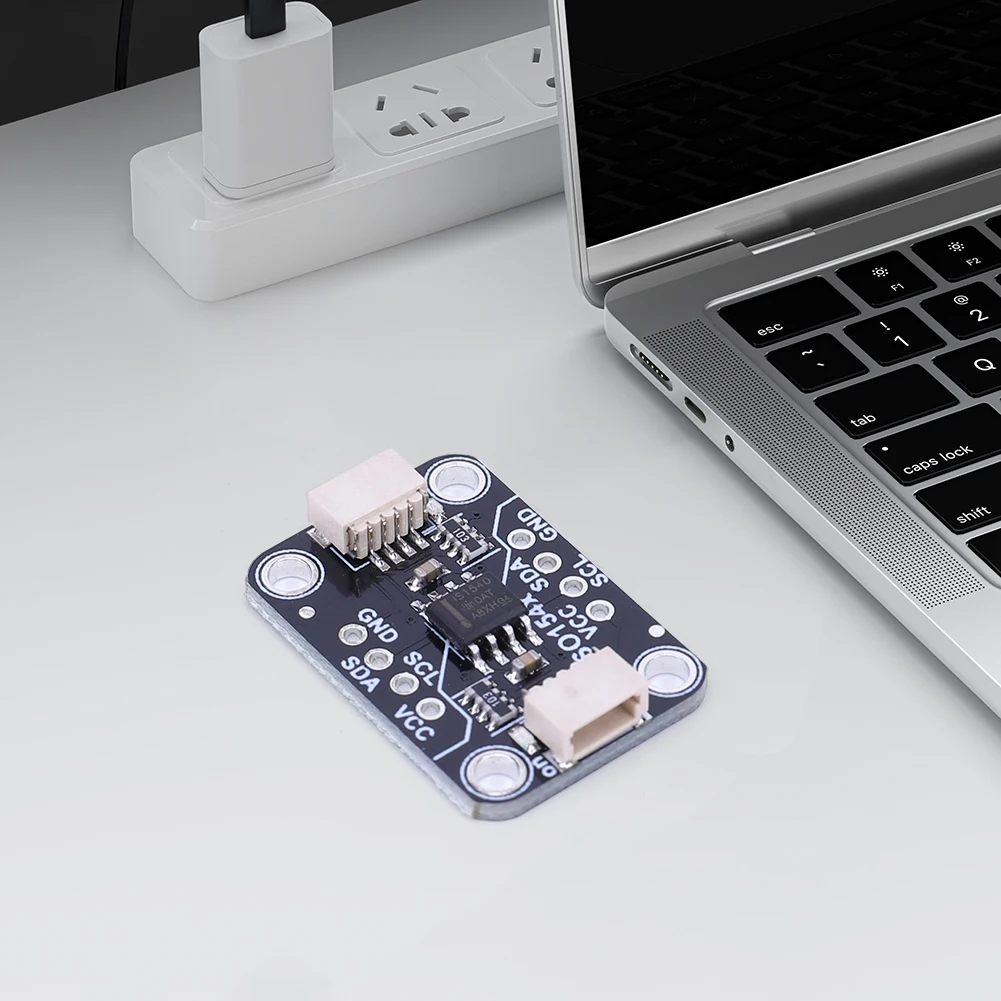 ISO1540 양방향 I2C 아이솔레이터 STEMMA QT Qwiic 보드 3.3V/5V 모듈은 최대 1MHz 아이솔레이터 모듈 작동을 지원합니다.