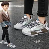 2023 Spring Children Girl Pink Shoes Autumn Mesh Breathable Kids Sneakers for 5-18 Yrs Boy Lightweight Running Shoe Walking Soft 3