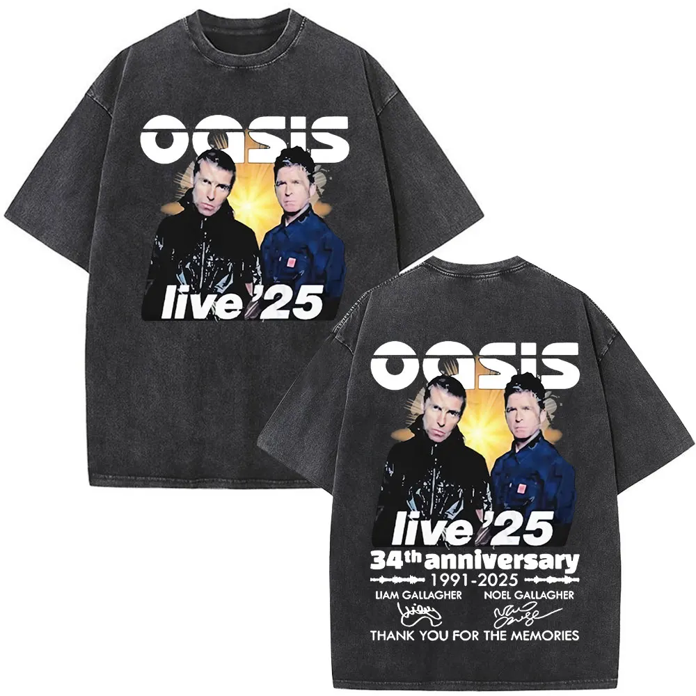 Rock Band O-Oasis Live 25 Tour Don't Look Back in Anger T