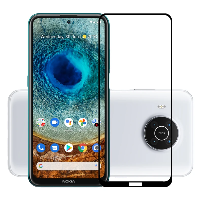 Vetro Temperato A Copertura Totale Per Nokia X10 Pellicola Protettiva Per Schermo Per Nokia C30/Nokia C10/Nokia Xr20/Nokia G20/Nokia C20