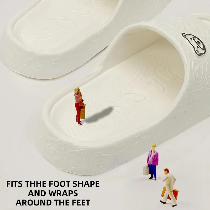 Women Slippers Sandals Eva Slippers Female Summer Indoor Bathroom Shower Skid-proof Odor-proof