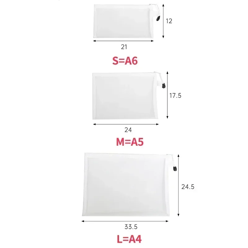 Storage Bag 1/3/6PCS Mesh Zipper Toy Building Block Puzzle Sub-package Children Particle