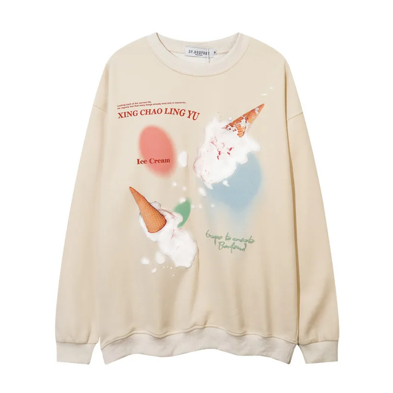 pattern-letter-print-pullover-women-ice-cream-o-neck-long-sleeve-sweet-sweatshirt-casual-streetwear-loose-tops-spring-autumn