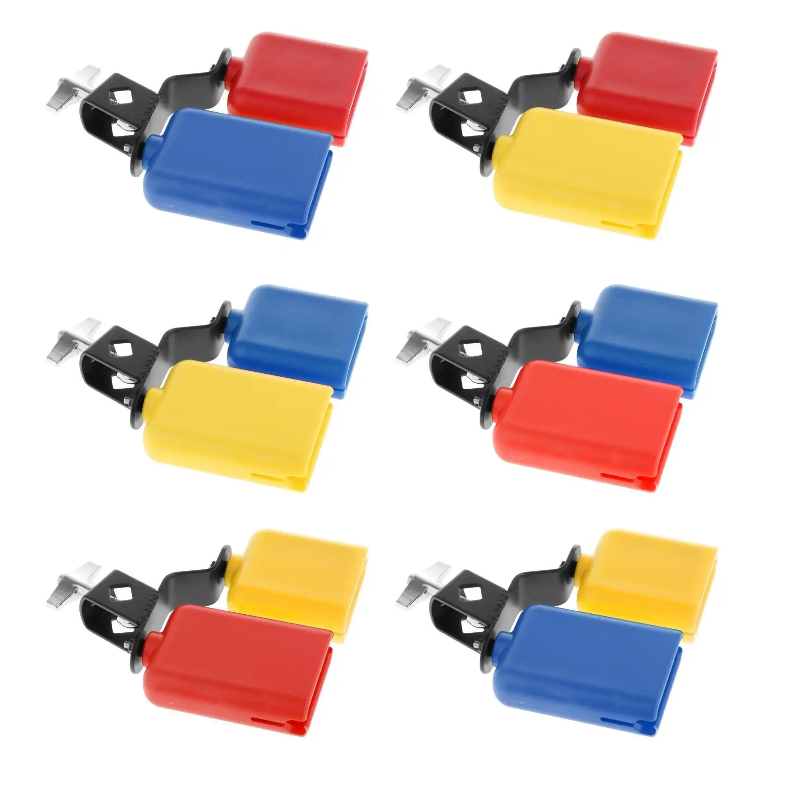 High-and-Low-Sound-Knocker-Drum-Part-Percussion-Noisemaker-Cowbell ...