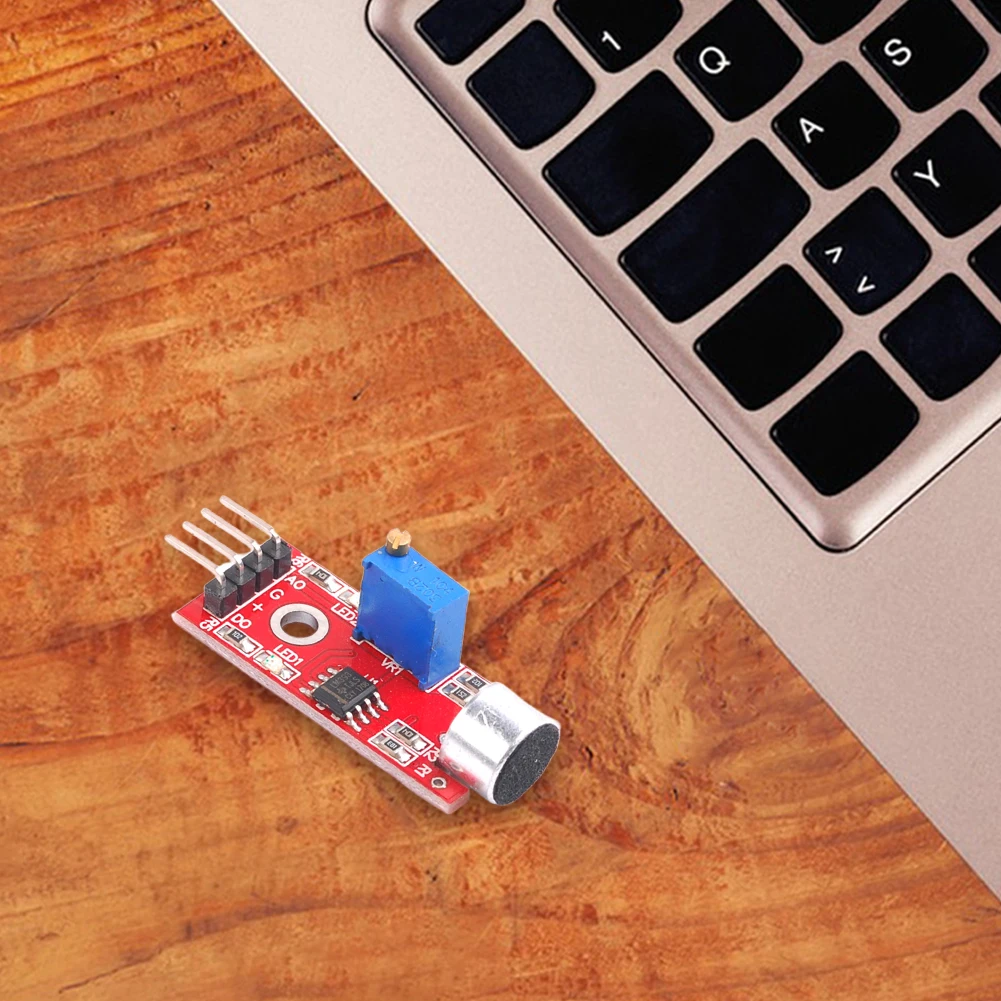 Sound Detection Module High Sensitivity Sensor for Voice Controlled Lights