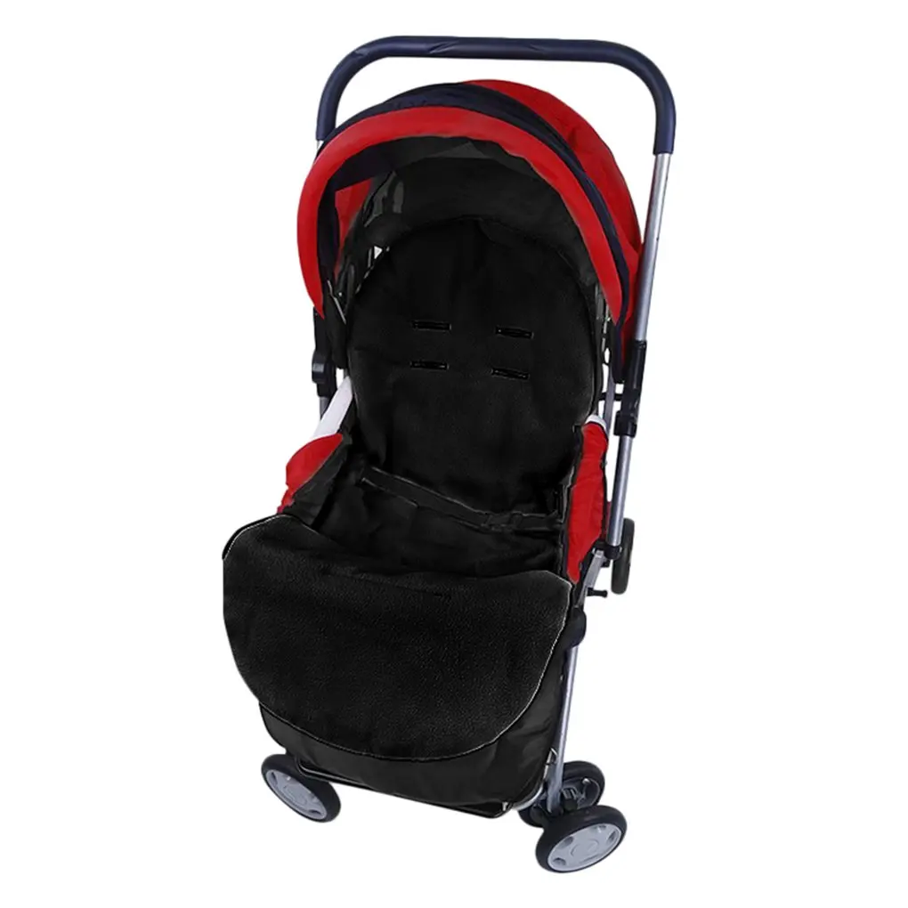 Stroller Sleeping Bag Warm Swaddle Windproof Newborn Sleeping Bag Universal Stroller Footmuff Cover Blanket Cosy Toes Buggy Cushion Baby Thick