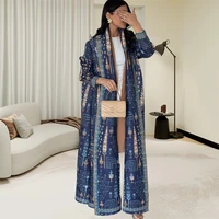 Abaya Luxury Pleated Gown Miyake Style Geometric Origami Pleated Elegant Evening Gown Opaque Chiffon Plus Size 55 Inches