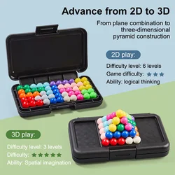 Interactive 3D Puzzle Game - Educational STEM Brain Teaser (3D)