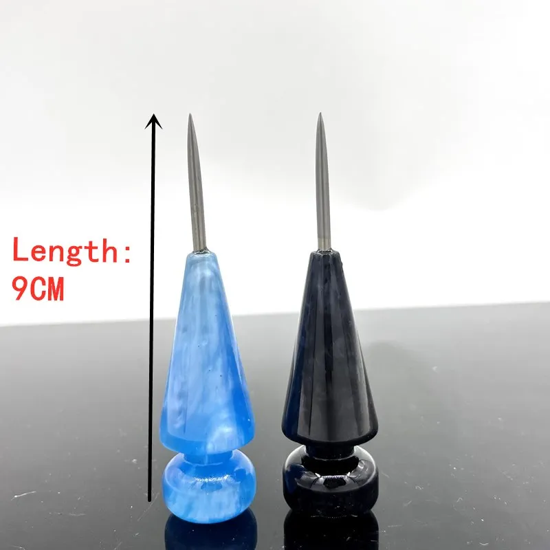 Hookah Piercing Plug Stopper for Shisha Tobacco Bowl with Needle Resin Chicha Sheesha Narguile Accessories 2