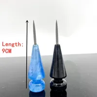 Hookah Piercing Plug Stopper for Shisha Tobacco Bowl with Needle Resin Chicha Sheesha Narguile Accessories 2