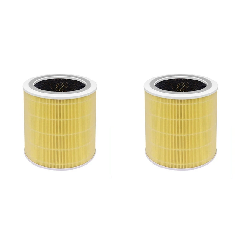 

2X Replacement Filter For LEVOIT Core 400S & 400S-RF Air Purifiers, H13 True HEPA And Activated Carbon Filter