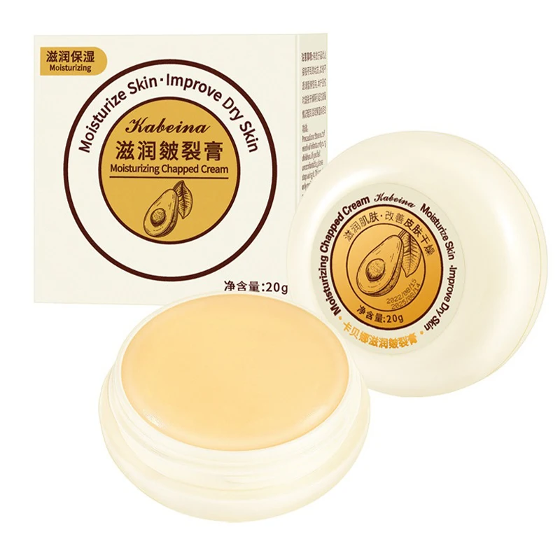 קרם טיפוח לעקב נגד סדקים צמחי, קרם לטיפוח עור מתים וקרקפת, לחות לידיים ורגליים, מסיכת טיפוח לעור, הסרת יובש