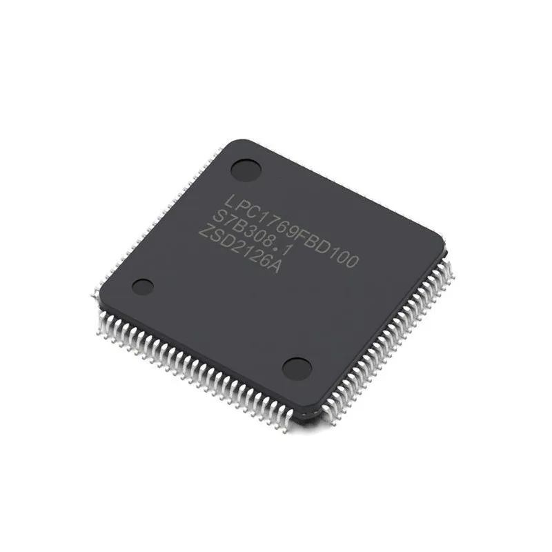 

New and original 2pieces LPC1769FBD100 LPC1769 LQFP100