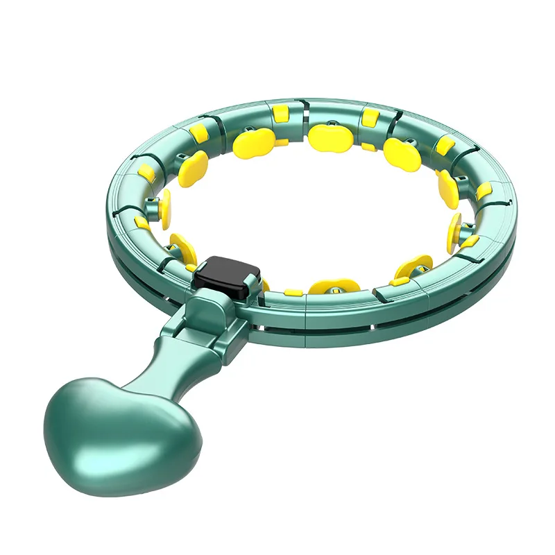 360-Degree Massage Intelligent Exercise Ring Adult Weight Loss Fat Burning Slimming Waist Can Be Counted