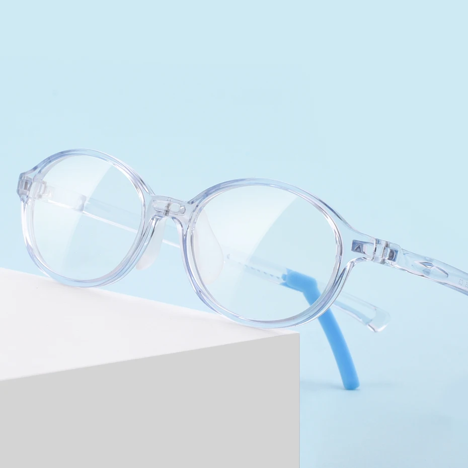 

A8020 Children's anti slip full frame glasses frame myopia glasses frame kids TR90 eyeglasses for 6- 9 years old