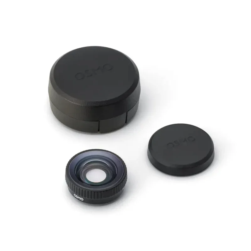DJI 오즈모 액션 6 FOV 부스트 렌즈는 카메라의 시야각을 182도까지 확장시켜 줍니다. 오리지널 액세서리와 함께 사용 가능하며, 재고가 있습니다.