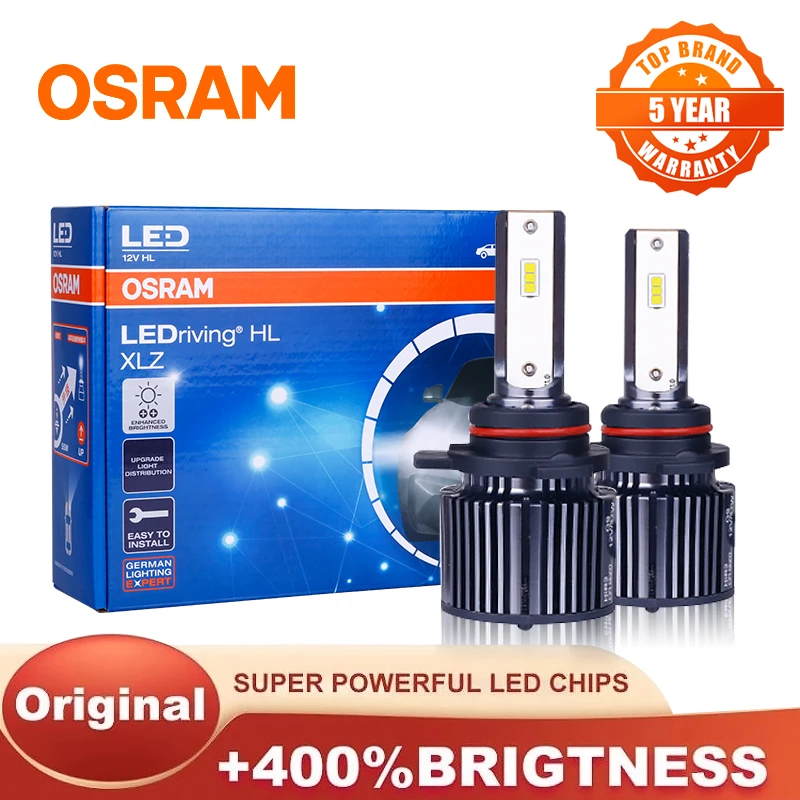Osram H1 H7 Led Car Headlight Bulbs H8 H9 H16jp H11 Led Fog Lights H4