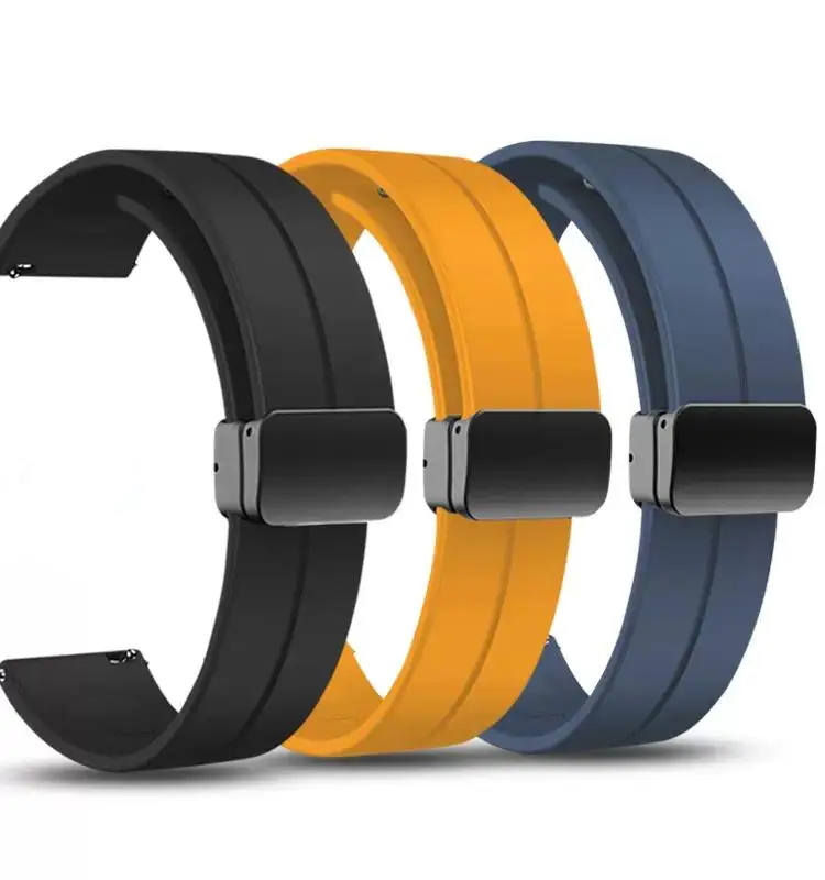 Versatile Magnetic Loop Silicone Strap