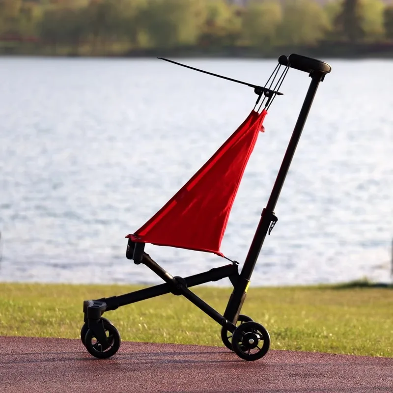Baby Stroller Lightweight 2.8 KG Stroller Baby Pram Take On Plane Travel Carriage