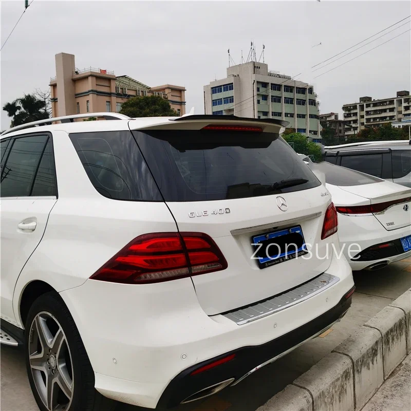 Per Mercedes Benz Gle Roof Spoiler Kit Corpo Ala Posteriore Accessori Plastica Abs Suv Hatchback Universale Nero Lucido